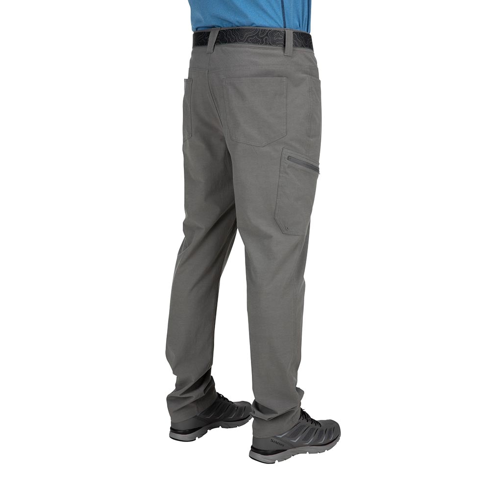 Simms Challenger Pant Men's in Steel